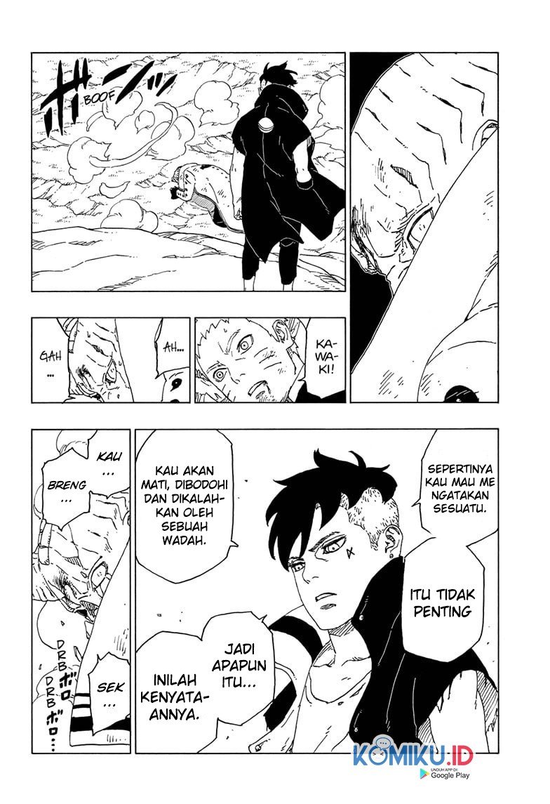 Boruto Chap 53 - Next Chap 54