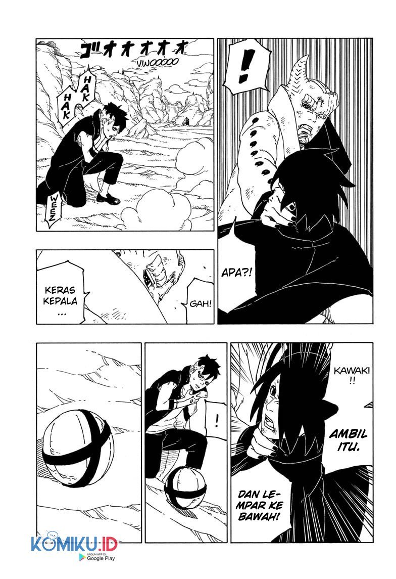 Boruto Chap 53 - Next Chap 54