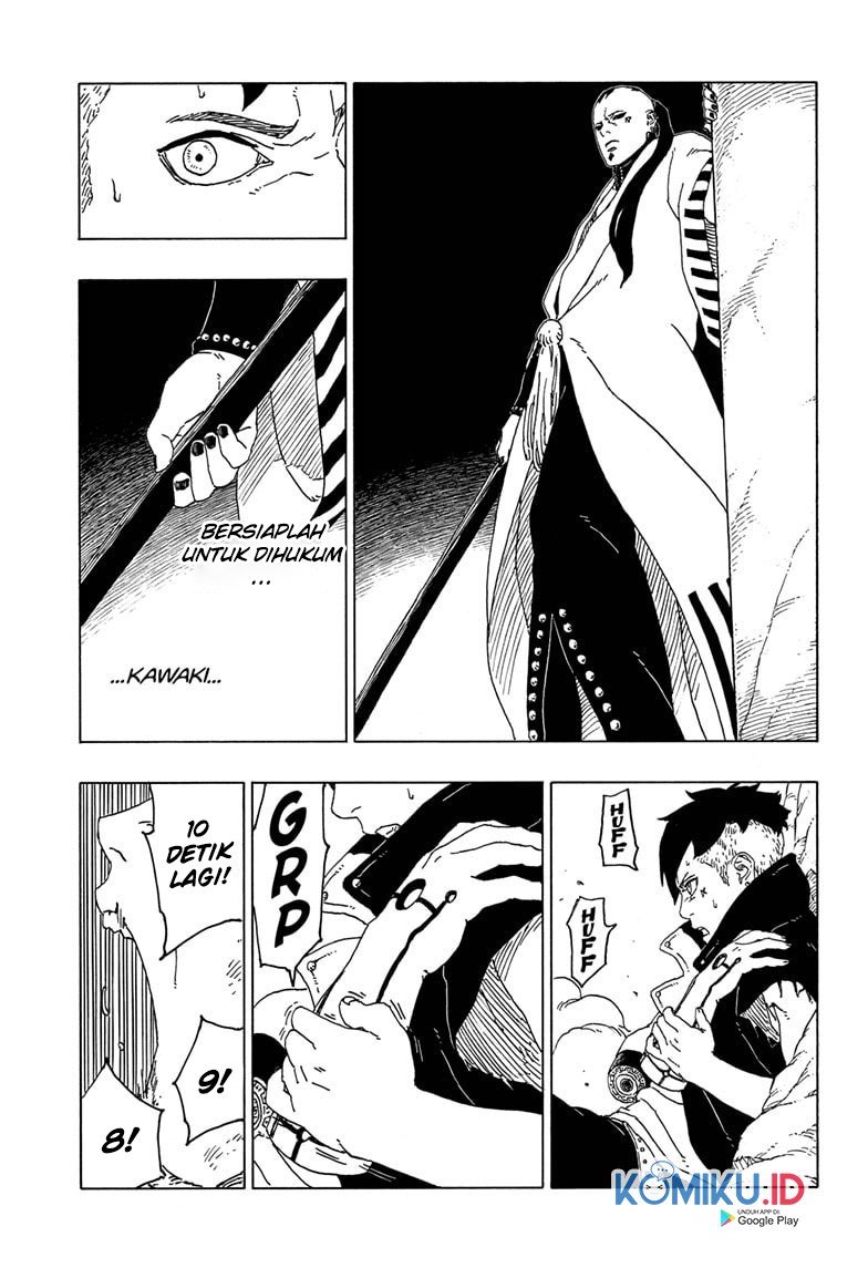 Boruto Chap 53 - Next Chap 54