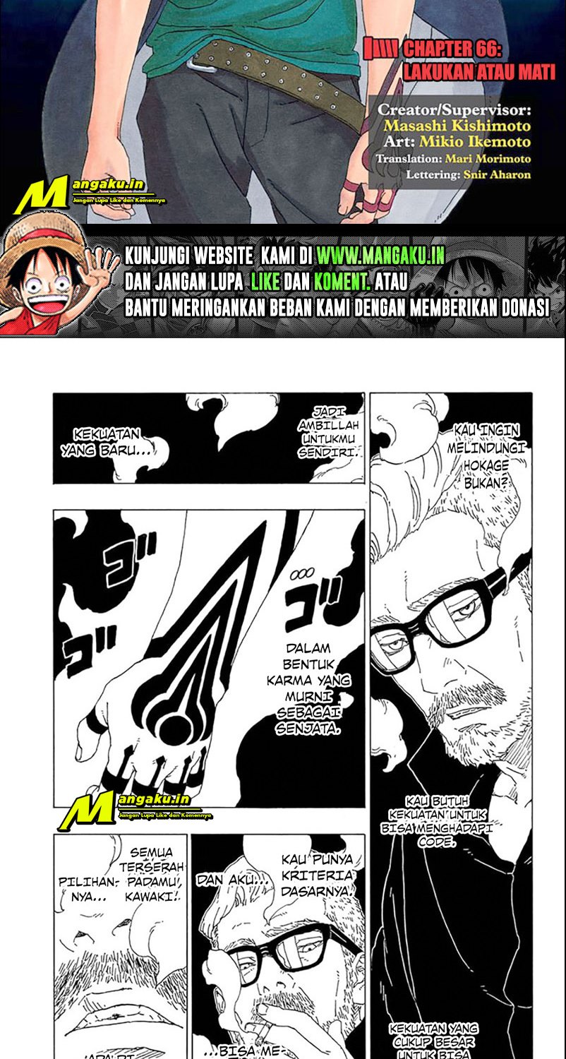 Boruto Chap 66.1 - Next Chap 67.1