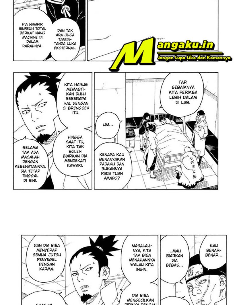 Boruto Chap 68.1 - Next Chap 69.1