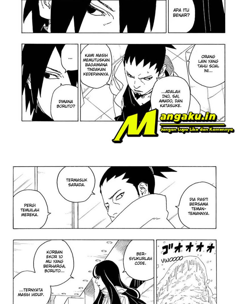 Boruto Chap 68.1 - Next Chap 69.1