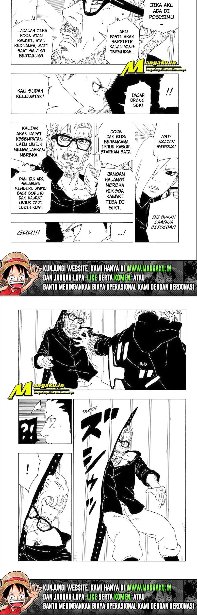 Boruto Chap 70.1 - Next Chap 71.1