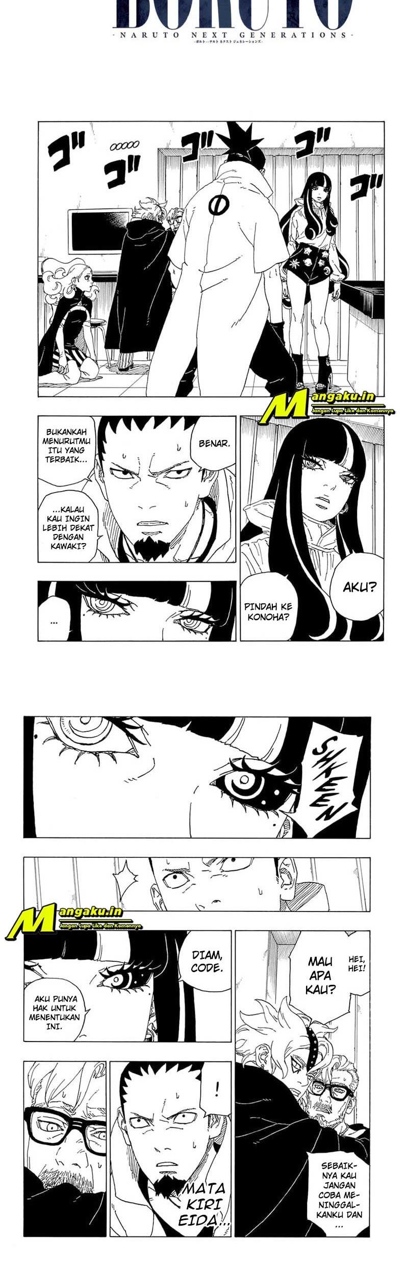 Boruto Chap 70.1 - Next Chap 71.1