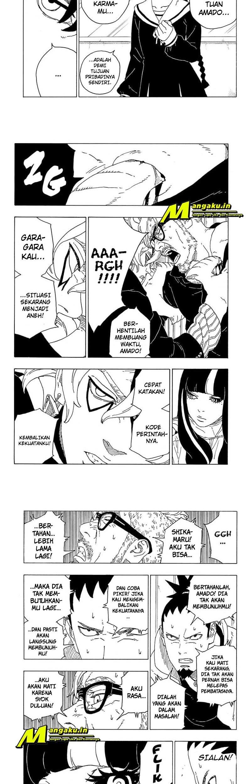 Boruto Chap 70.1 - Next Chap 71.1