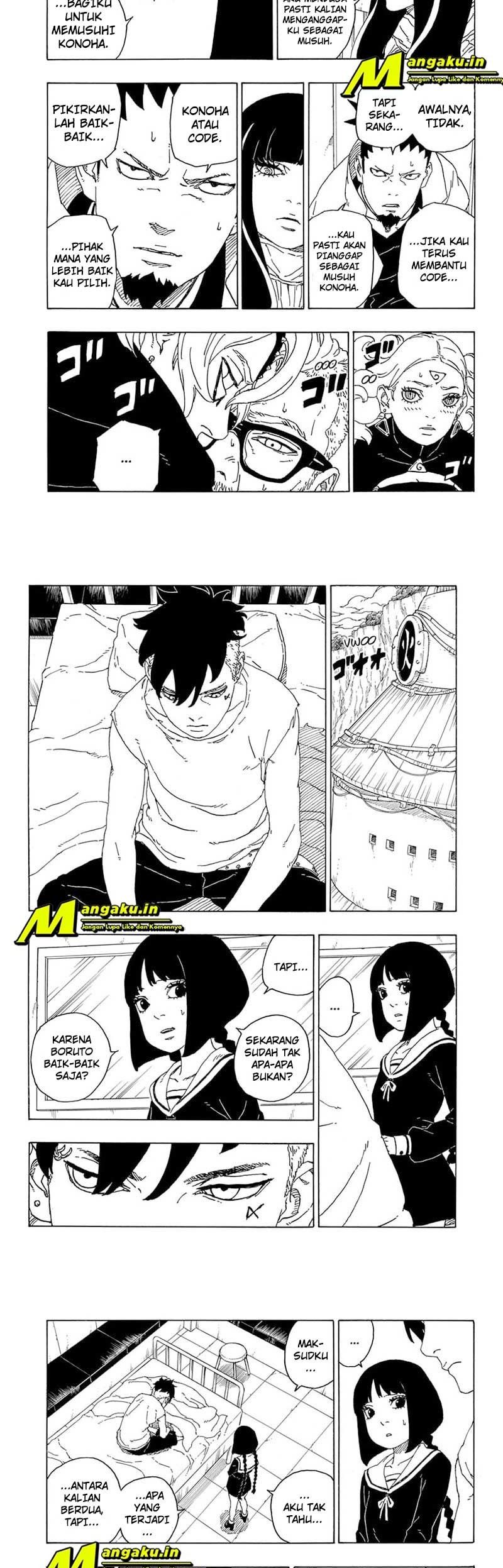 Boruto Chap 70.1 - Next Chap 71.1
