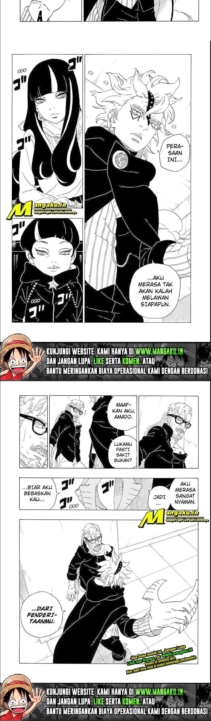 Boruto Chap 70.2 - Next Chap 71.2