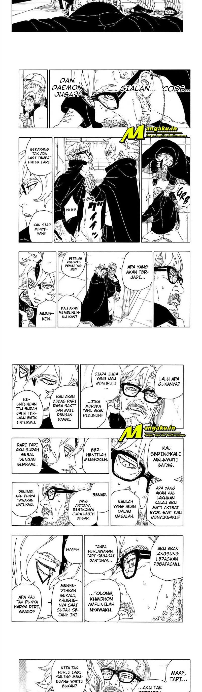 Boruto Chap 70.2 - Next Chap 71.2