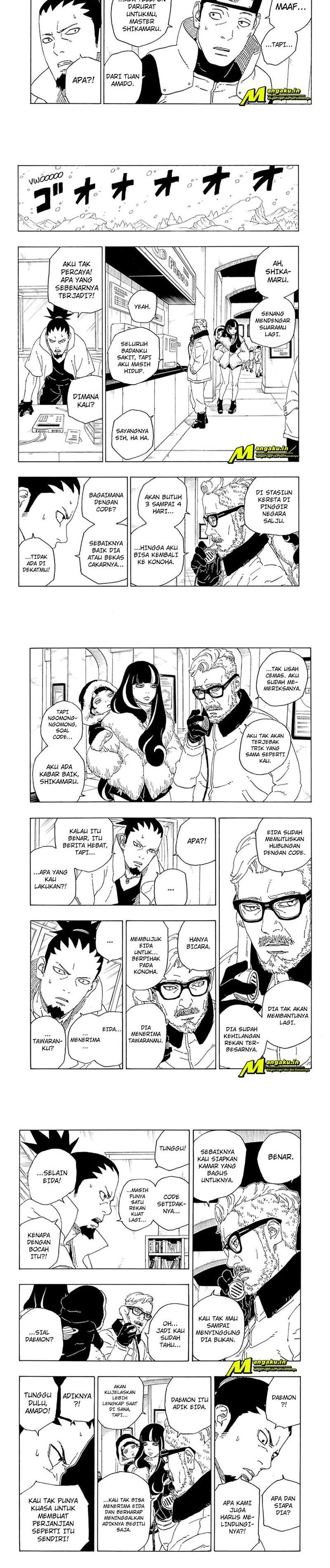 Boruto Chap 72.1 - Next Chap 73.1