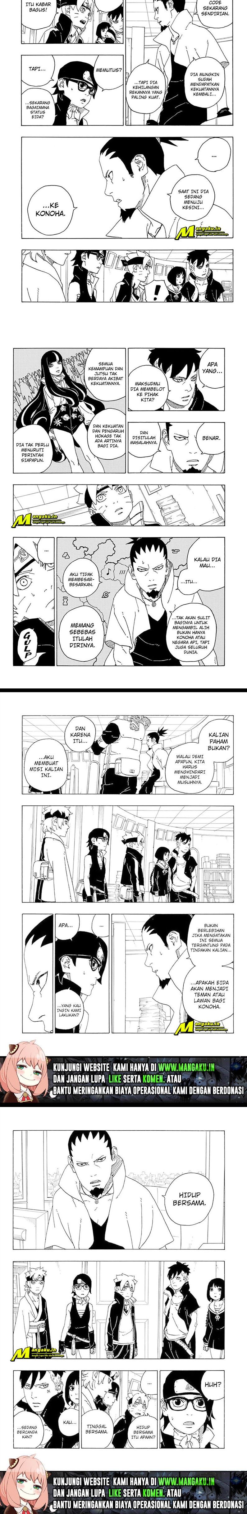 Boruto Chap 73.1 - Next Chap 74.1