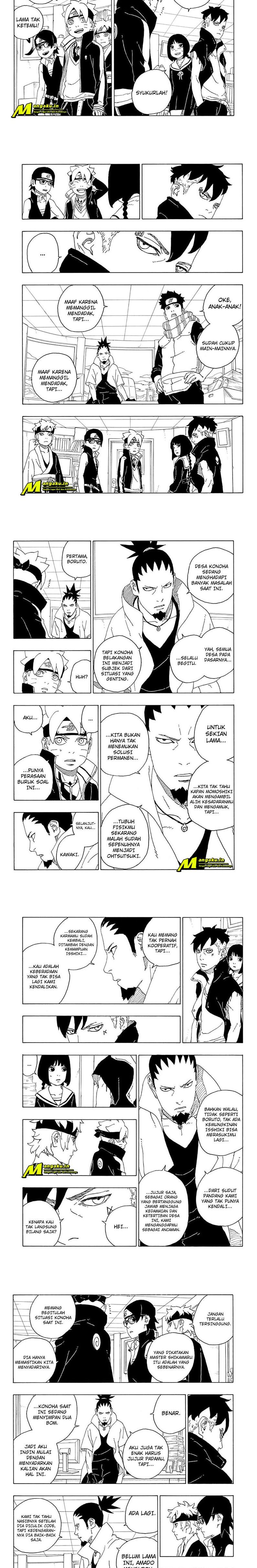 Boruto Chap 73.1 - Next Chap 74.1