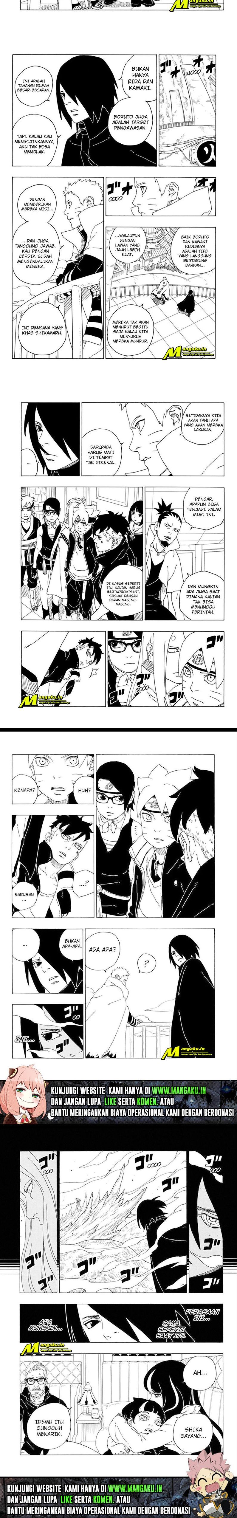 Boruto Chap 73.2 - Next Chap 74.2