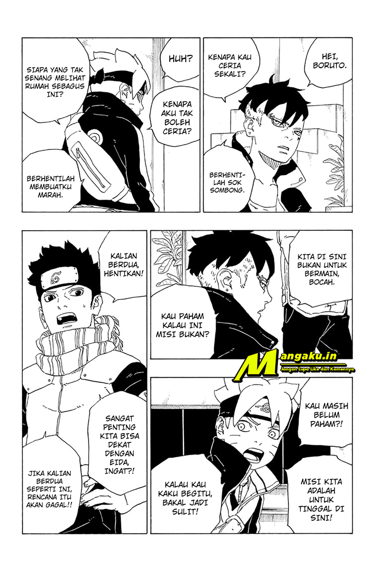 Boruto Chap 74.1 - Next Chap 75.1