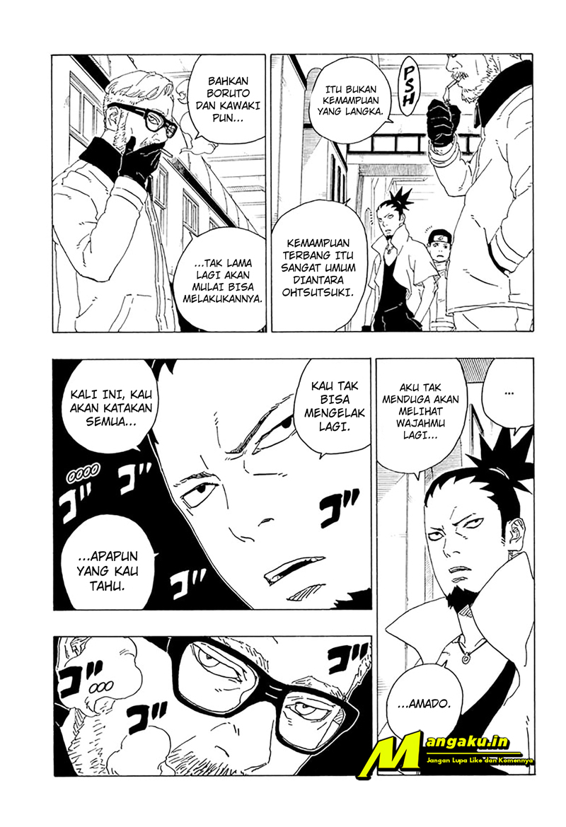 Boruto Chap 74.1 - Next Chap 75.1