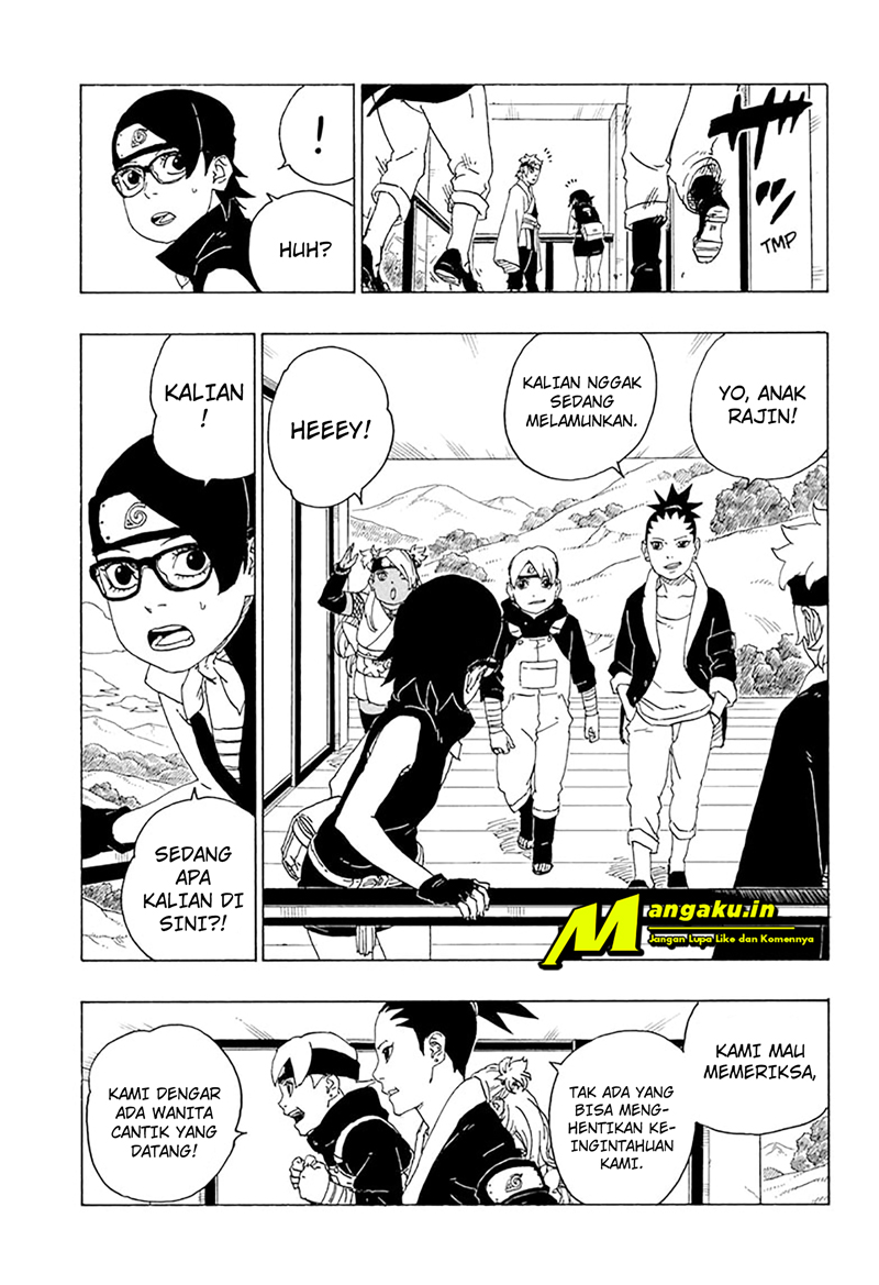 Boruto Chap 74.1 - Next Chap 75.1