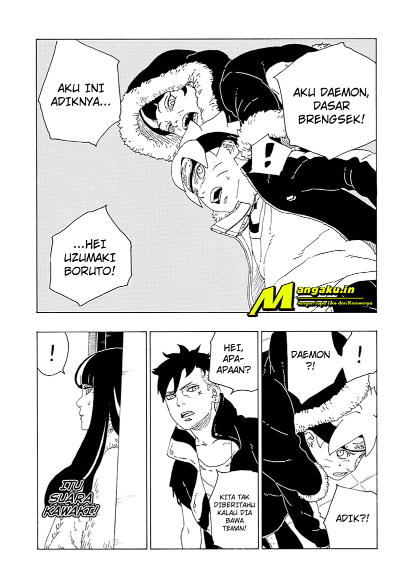 Boruto Chap 74.2 - Next Chap 75.2