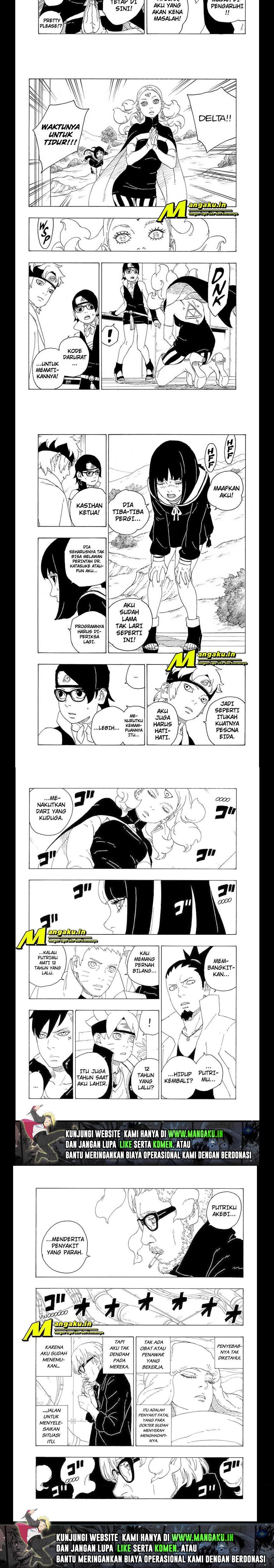 Boruto Chap 75.1 - Next Chap 76.1