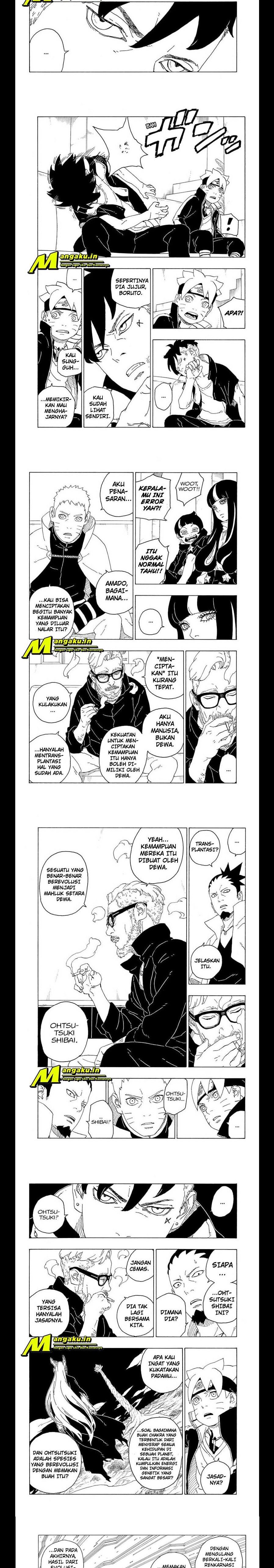 Boruto Chap 75.1 - Next Chap 76.1