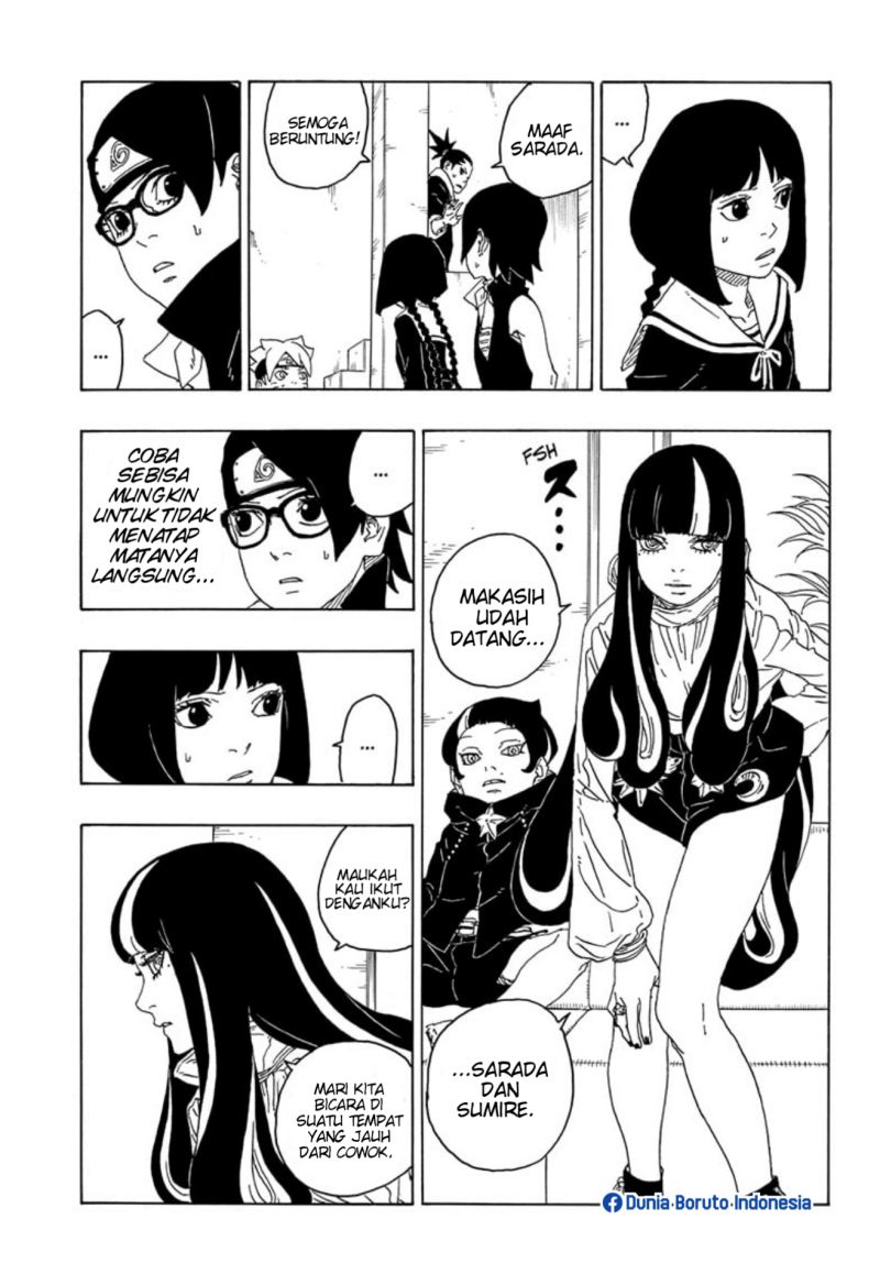 Boruto Chap 76 - Next Chap 77