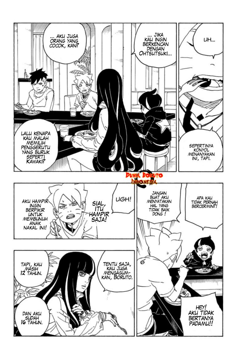 Boruto Chap 76 - Next Chap 77