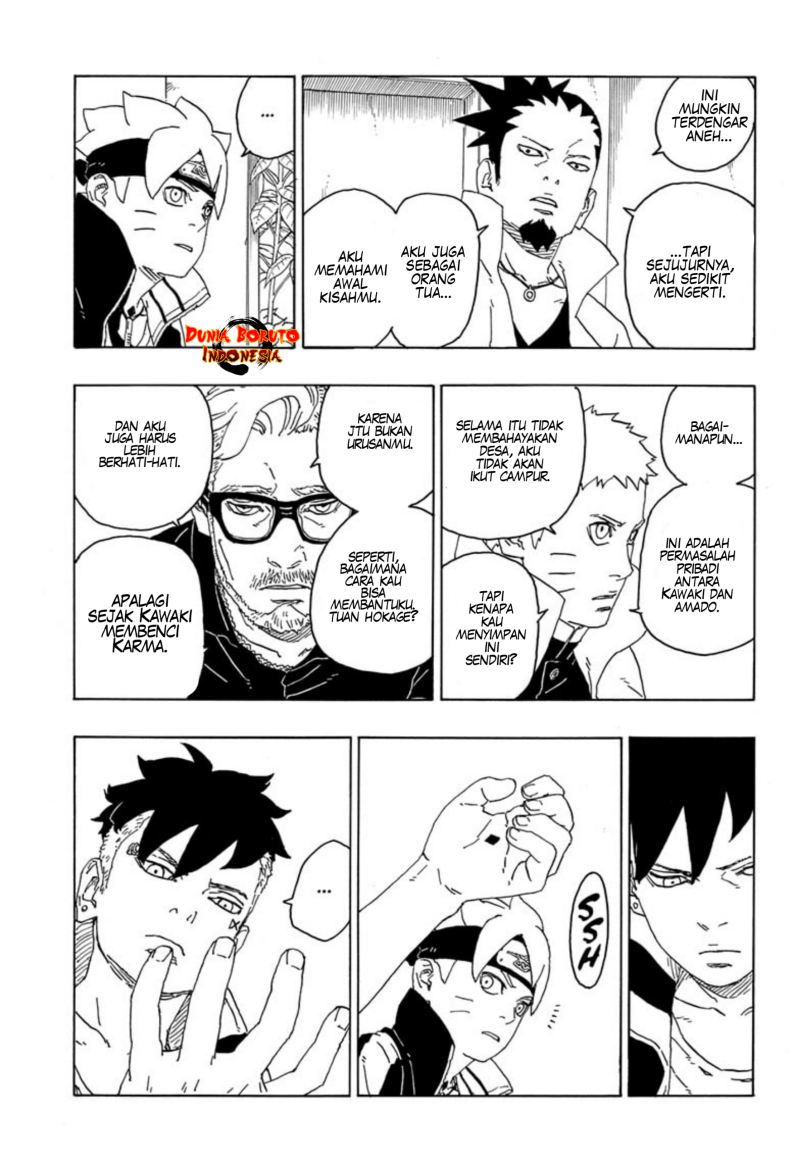 Boruto Chap 76 - Next Chap 77