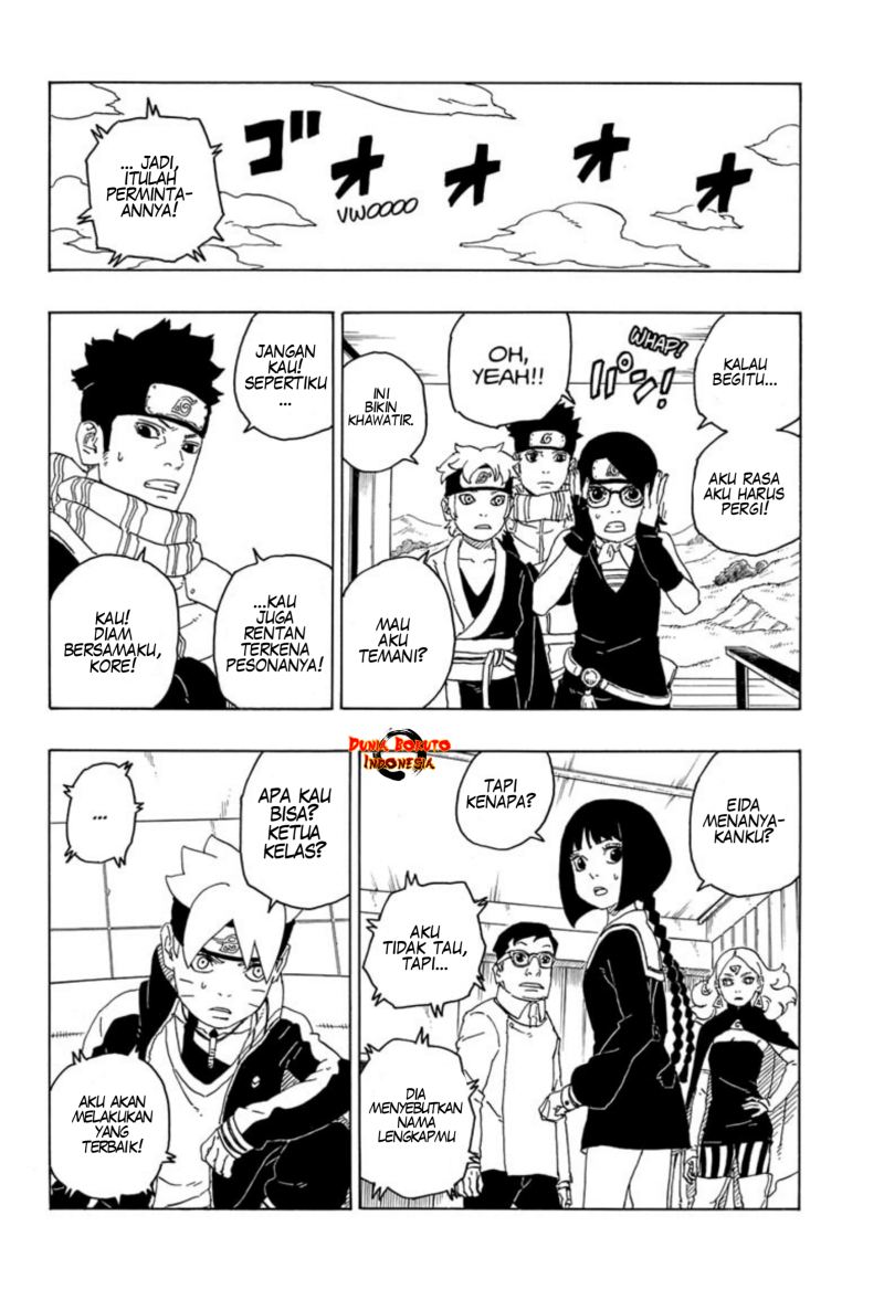 Boruto Chap 76 - Next Chap 77