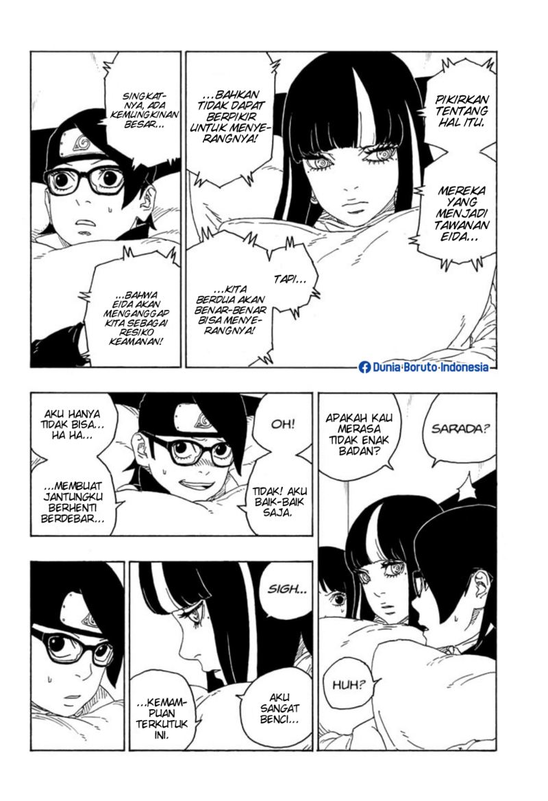 Boruto Chap 76 - Next Chap 77
