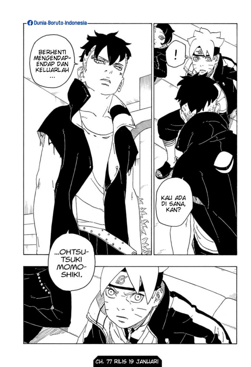 Boruto Chap 76 - Next Chap 77