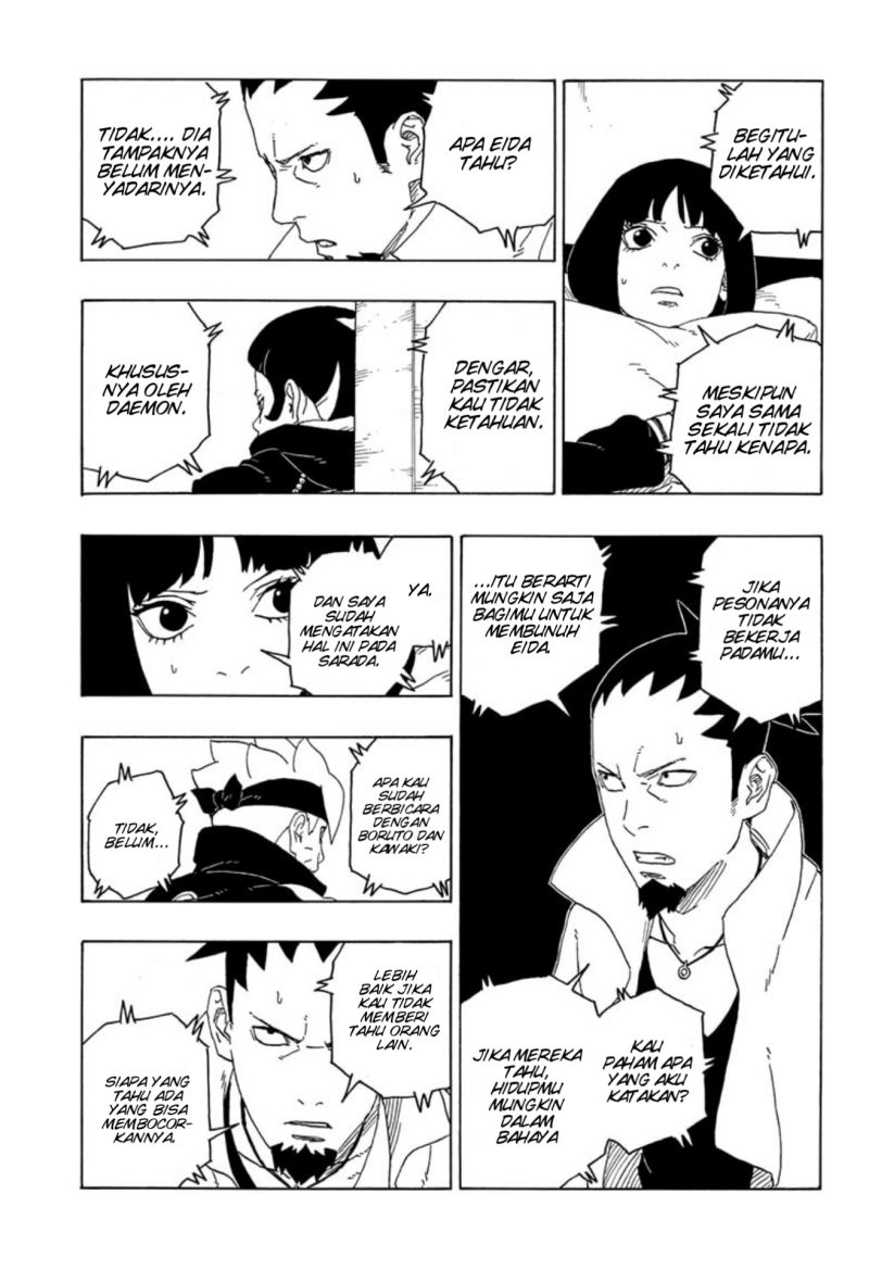 Boruto Chap 76 - Next Chap 77