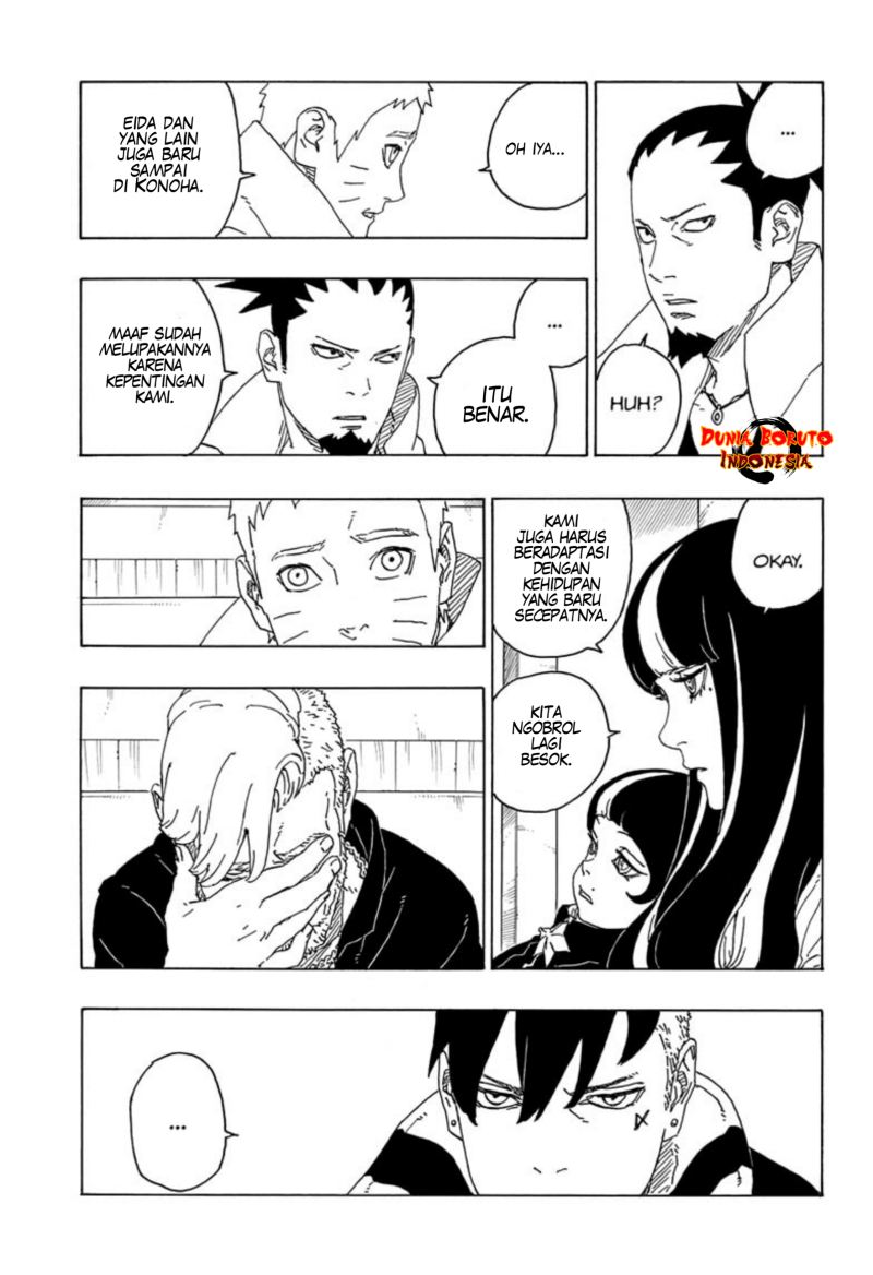 Boruto Chap 76 - Next Chap 77