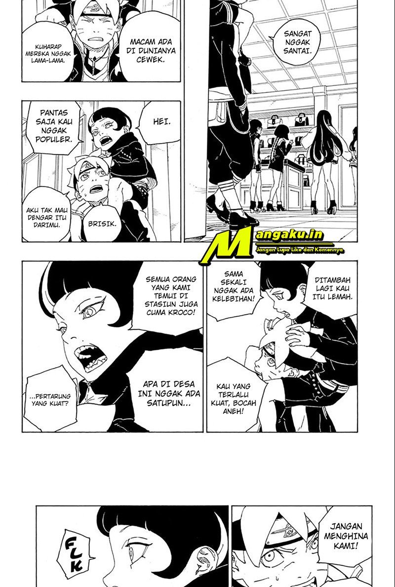 Boruto Chap 77.1 - Next Chap 78.1