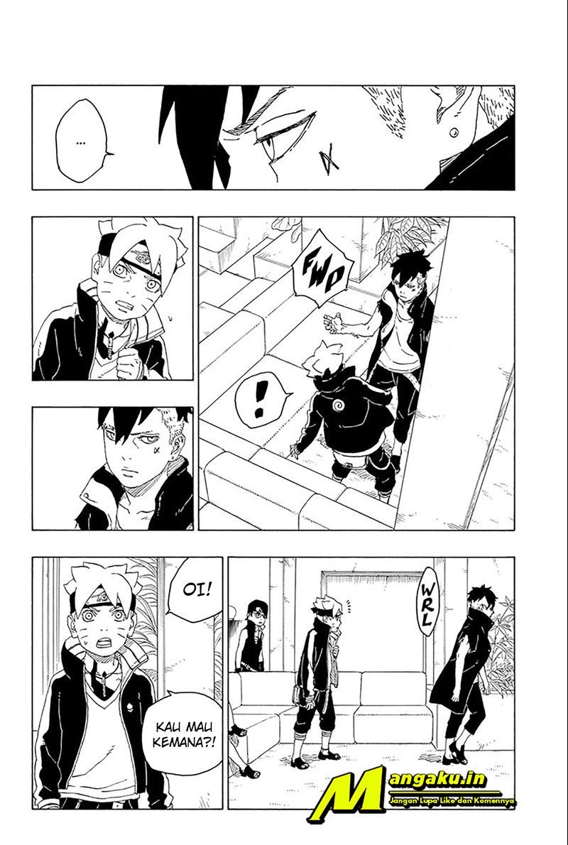 Boruto Chap 77.1 - Next Chap 78.1