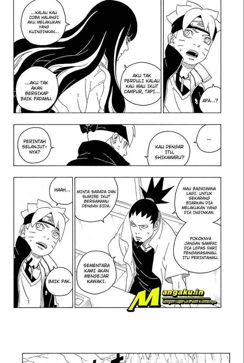 Boruto Chap 77.1 - Next Chap 78.1