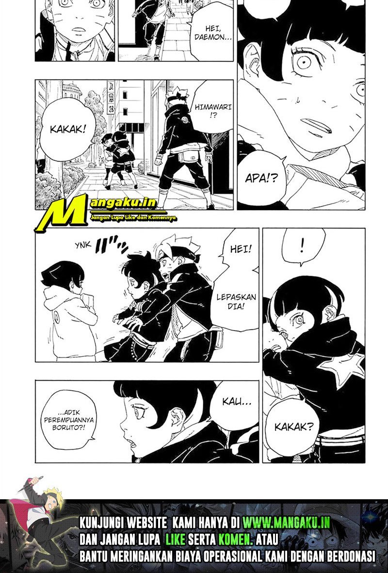 Boruto Chap 77.1 - Next Chap 78.1