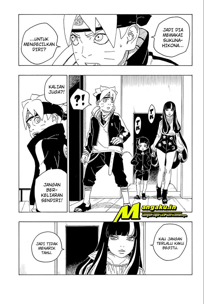 Boruto Chap 77.1 - Next Chap 78.1