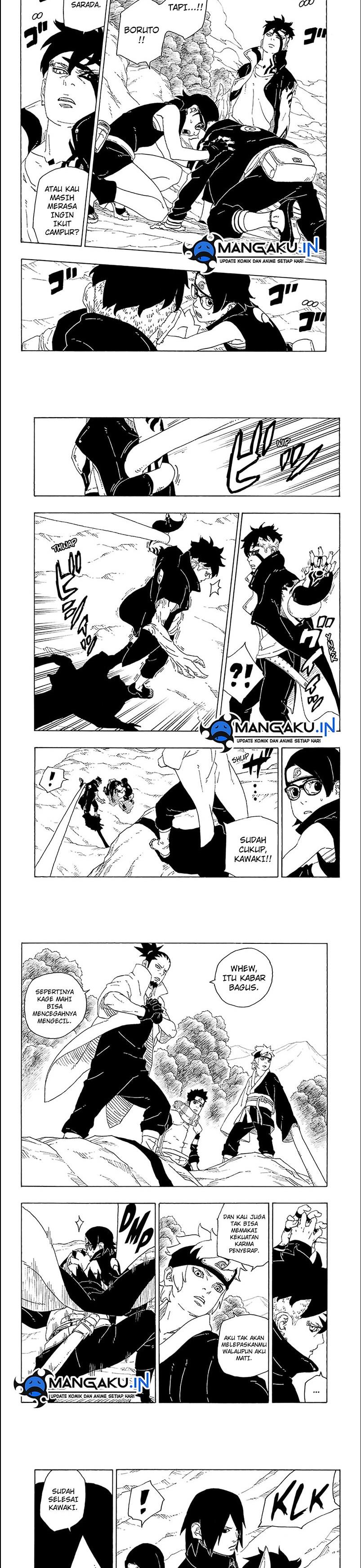 Boruto Chap 78 - Next Chap 79