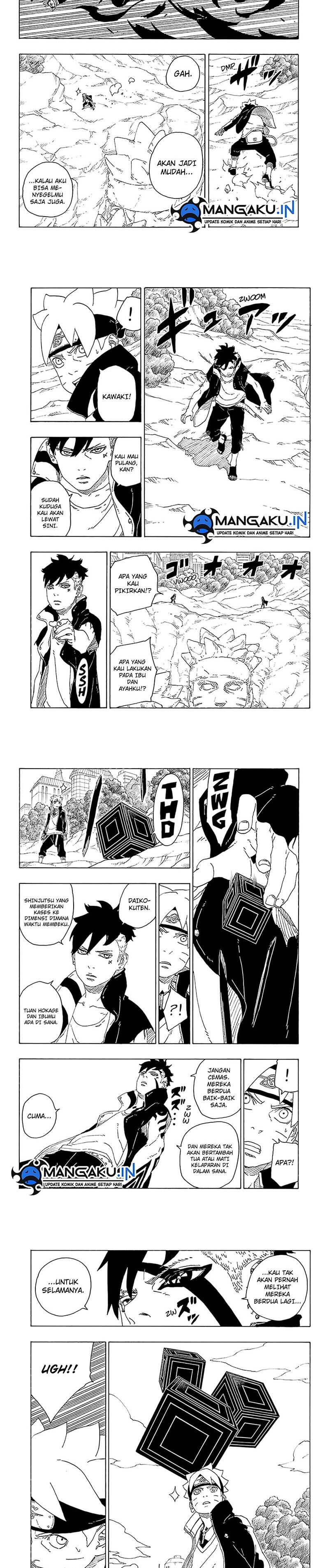 Boruto Chap 78 - Next Chap 79