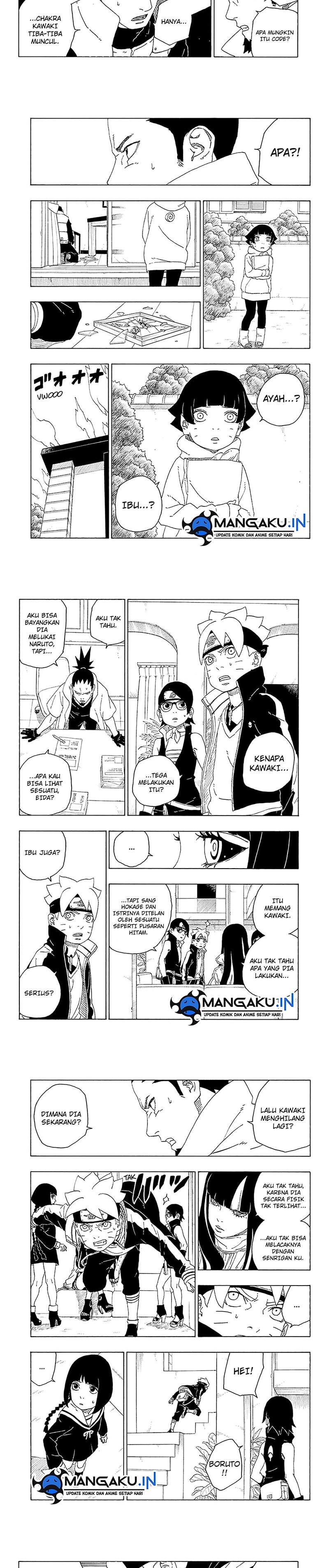 Boruto Chap 78 - Next Chap 79