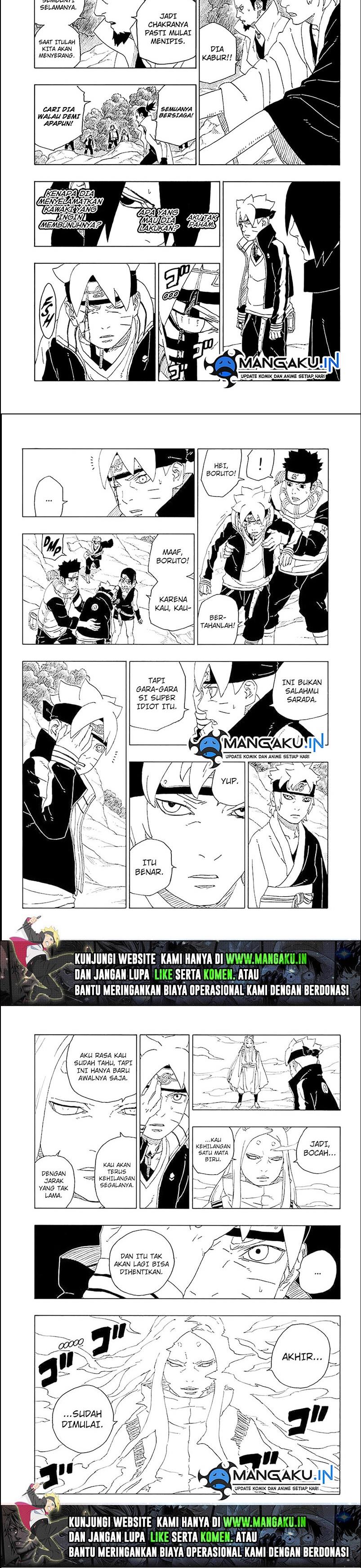 Boruto Chap 78 - Next Chap 79