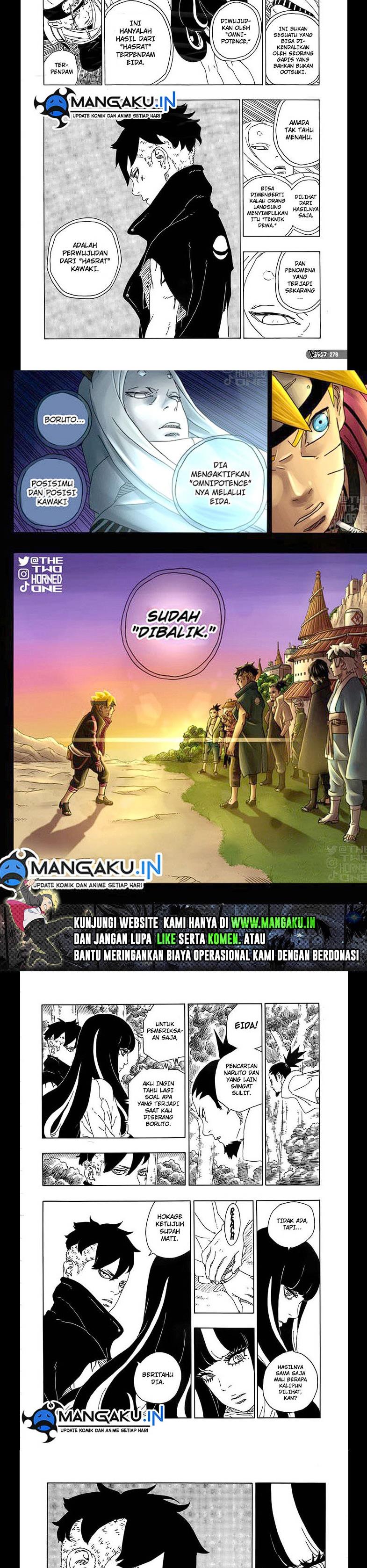 Boruto Chap 79 - Next Chap 80