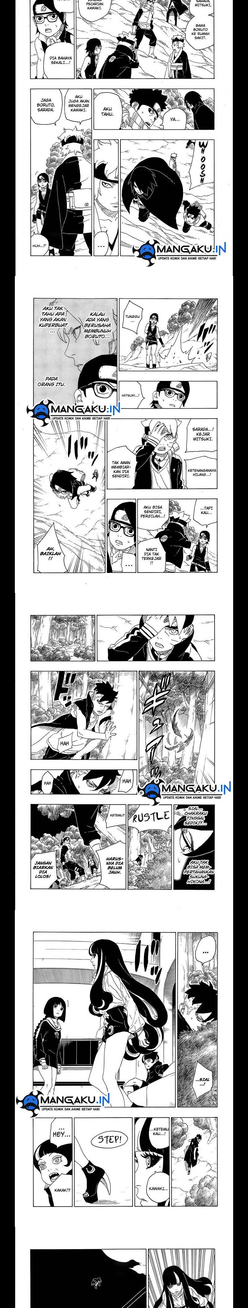 Boruto Chap 79 - Next Chap 80