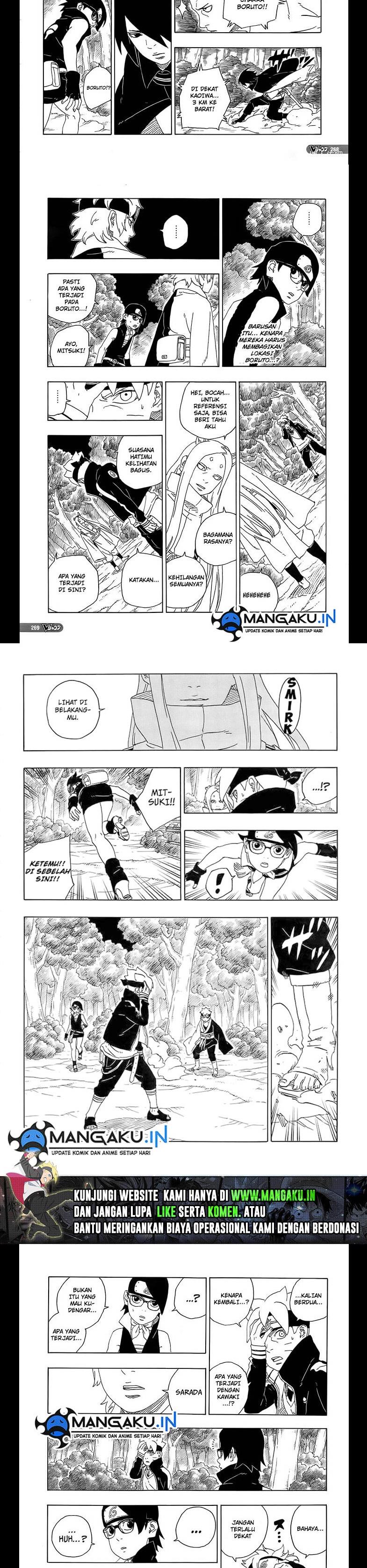 Boruto Chap 79 - Next Chap 80