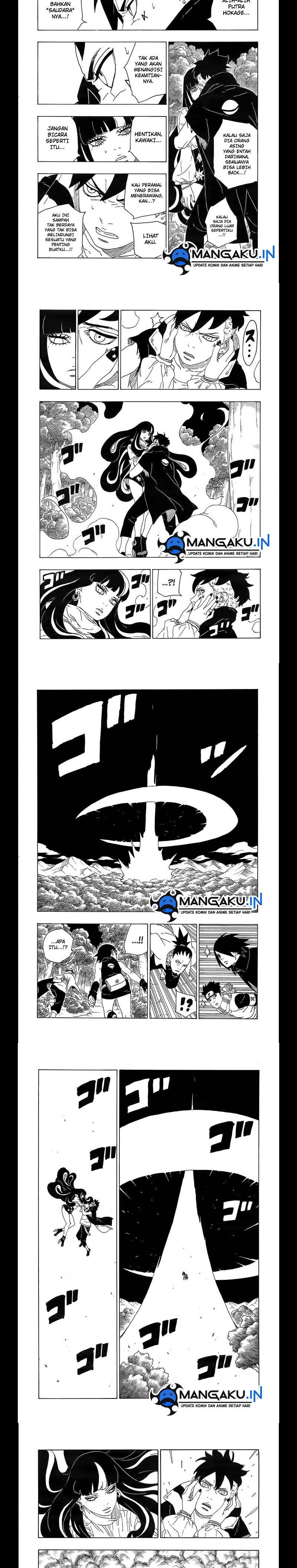 Boruto Chap 79 - Next Chap 80