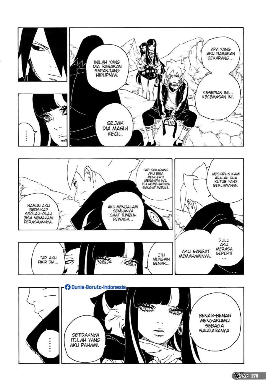 Boruto Chap 80 - Next Chap 81