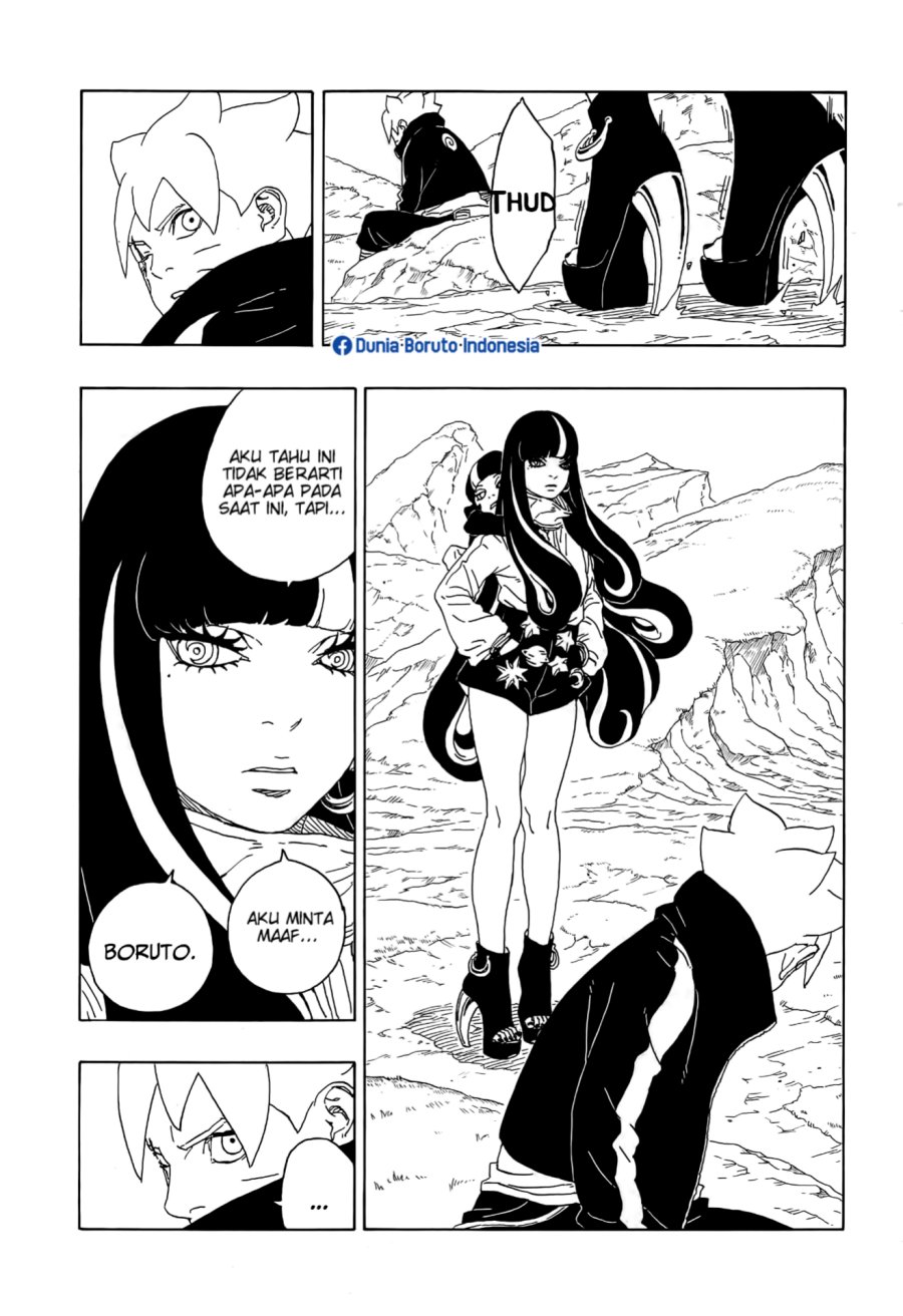 Boruto Chap 80 - Next Chap 81