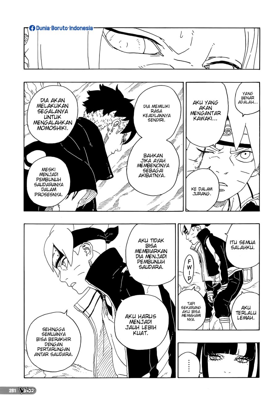 Boruto Chap 80 - Next Chap 81