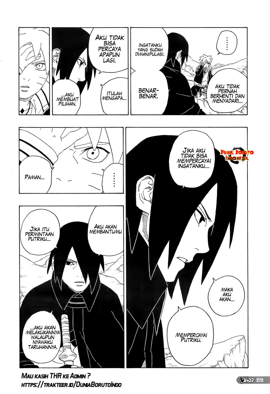 Boruto Chap 80 - Next Chap 81