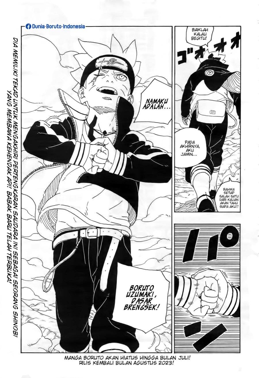Boruto Chap 80 - Next Chap 81