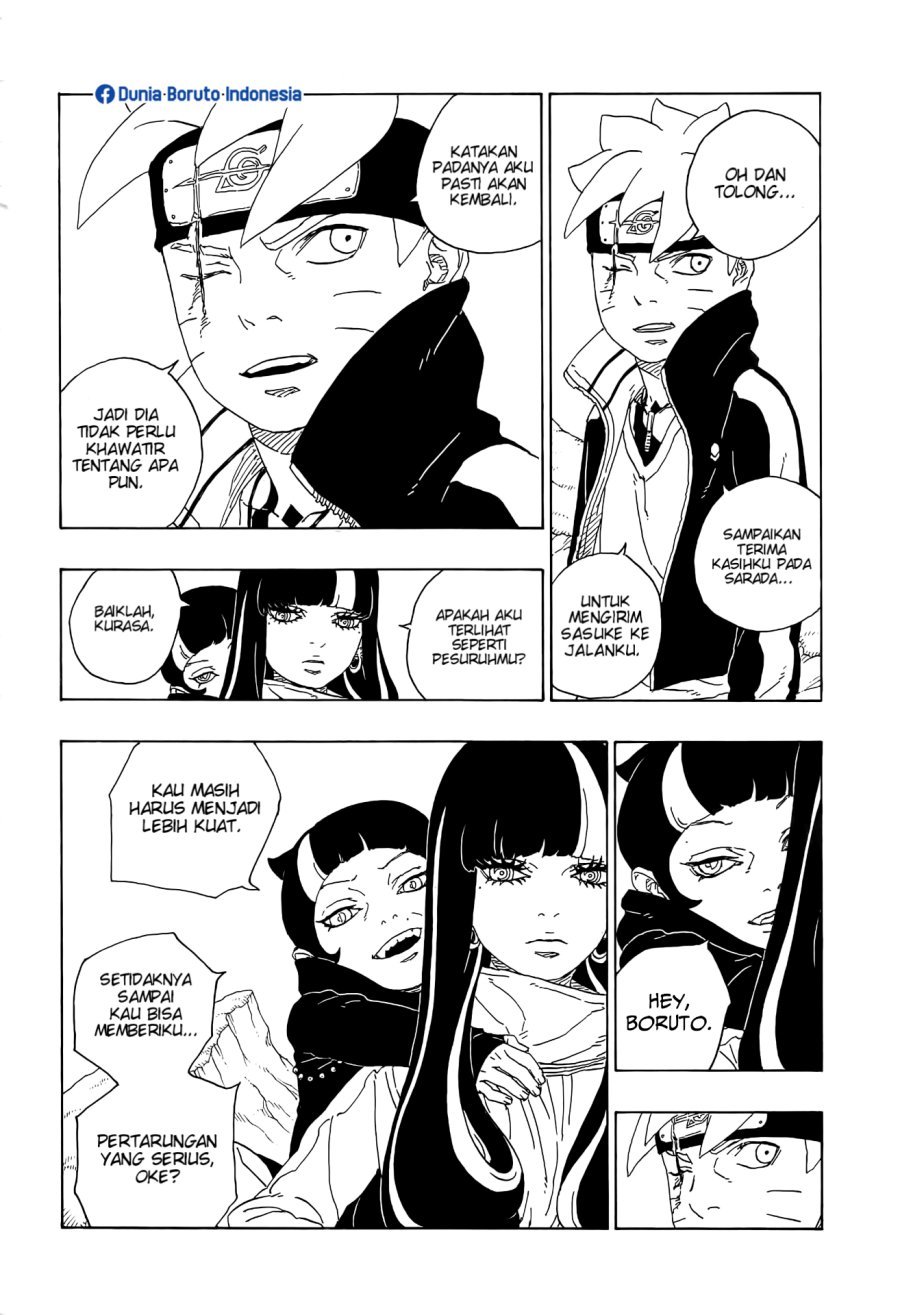 Boruto Chap 80 - Next Chap 81