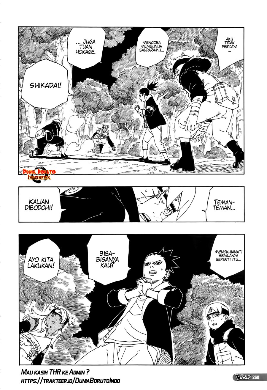 Boruto Chap 80 - Next Chap 81